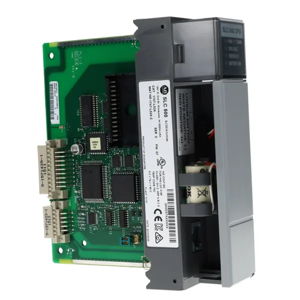 Allen Bradley 1747-L524 SLC 500 SERIES PROCESSOR photo-2