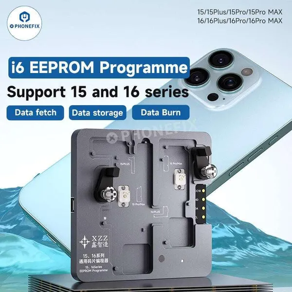 XZZ i6 Pro EEPROM Programmer - Система на чиповом уровне для iPhone 15/16