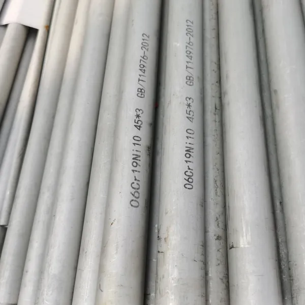 China Brand Zz 304L 316/316L GB En JIS Standard Thin Wall Welded Stainless Steel Water Pipe/Tube