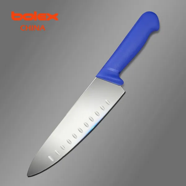 Cook Chef Knife Commercial Kitchen Knives Foodservice Supplies Produced by BOLEX CUTLERY China CUCHILLO CHINO CHEF COCINA photo-2