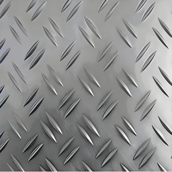 5754 AL-MG3 H114 2-Bar Aluminum Tread Plate - Marine-Grade & Industrial Anti-Slip Flooring