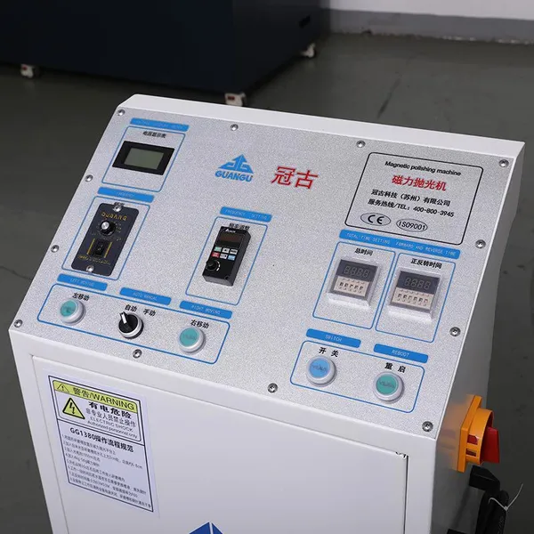 Magnetic Deburring Machine GG1980 photo-2