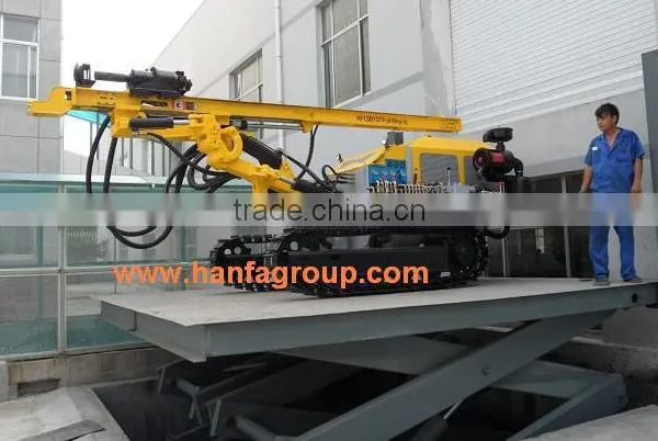 Durable! HF138Y Crawler DTH Hammer Mining Drilling Equipment photo-2