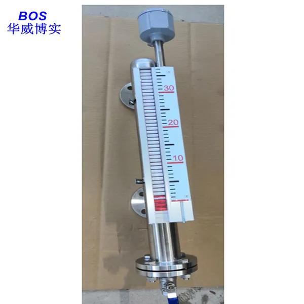 Magnetic Flip-board Level Gauge, Produced by Qingdao Huaweibo Shi Instrument and Meter Co., Ltd., China photo-5