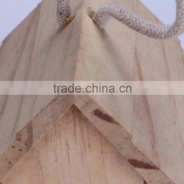 Factory Directly Hot Sale Wooden Imitation Style Bird House Bird Cage photo-5