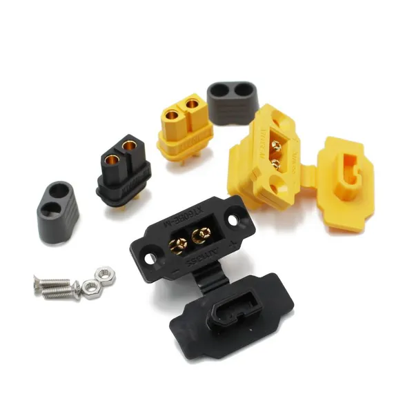 Energy Storage Power Connector XT60BE Lithium Battery Connector XT60BE-M photo-5