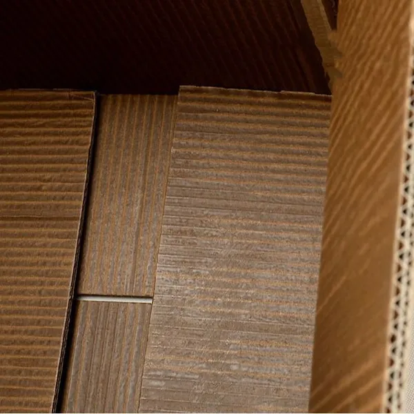 Food Grade Waxed Portable Corrugated Box Custom Shape Waterproof Corrugated Box photo-5