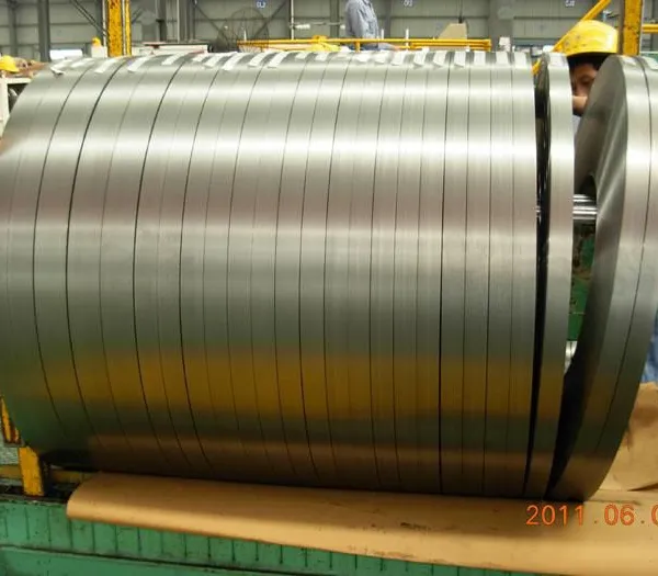 Bobine découpée en fer pur laminé à froid de qualité DT4C à ultra bas carbone ≤0,004% pour composants magnétiques