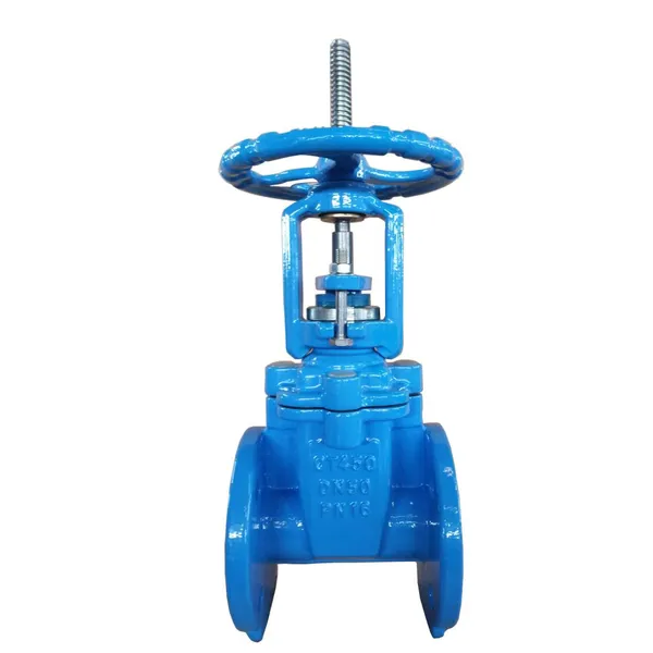 DIN F4 Resilient Gate Valve mit EPDM-Sitz und Graphitpackung, kompatibel mit DIN 3352-Norm photo-4