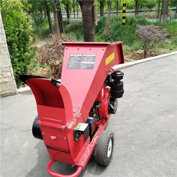 Mobile Home Garden Shredder Wood Crusher Machine for Farm Orchard photo-3