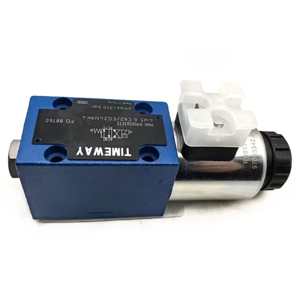 4WE Directional Spool Valve 4WE6C62/EG24N9K4 Solenoid Valve Hydraulic Control Valve photo-4