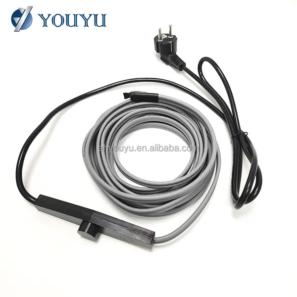 Defrost Roof Heating Cable Thermostat Controlled Heating Cable With Thermostat Control photo-2