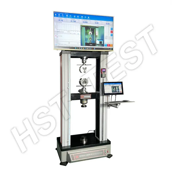 HST Self Adhesive 90 Degree Peel Strength Testing Machine Laboratory Equipment for Plastic Tensile Test photo-5
