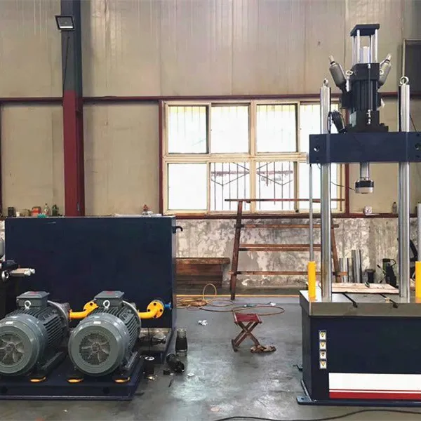 HST HWS-500 500kN 50Ton Computerized Electro-hydraulic Servo Control Spring Fatigue Testing Machine photo-6