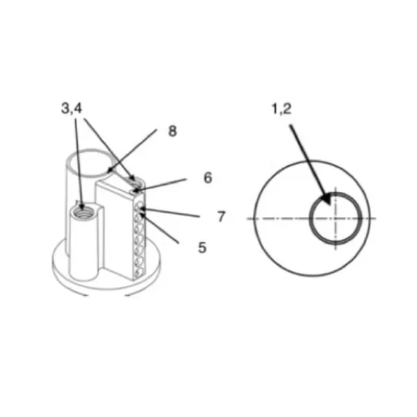 Lock Making Rotary Stations Transfer Machine Cylinder Cover House Combination Drilling Machine Lock Pin House Drilling Machine photo-4