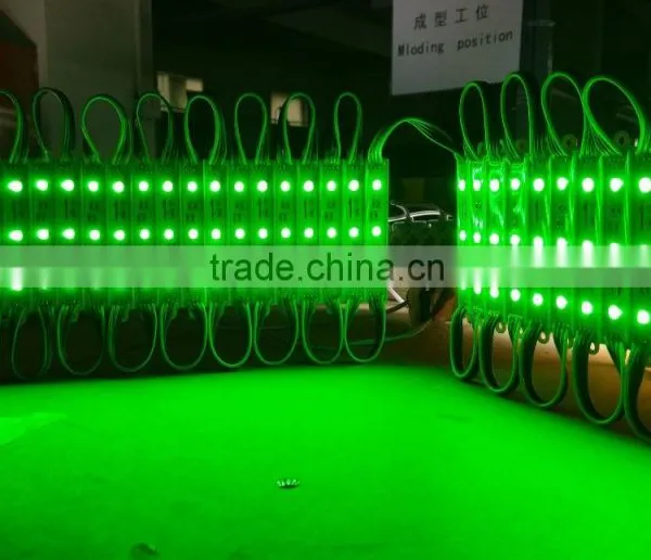 SMD 5050 Full Color Pixel Waterproof LED Module With Factory Price DC12V 0.75W photo-4