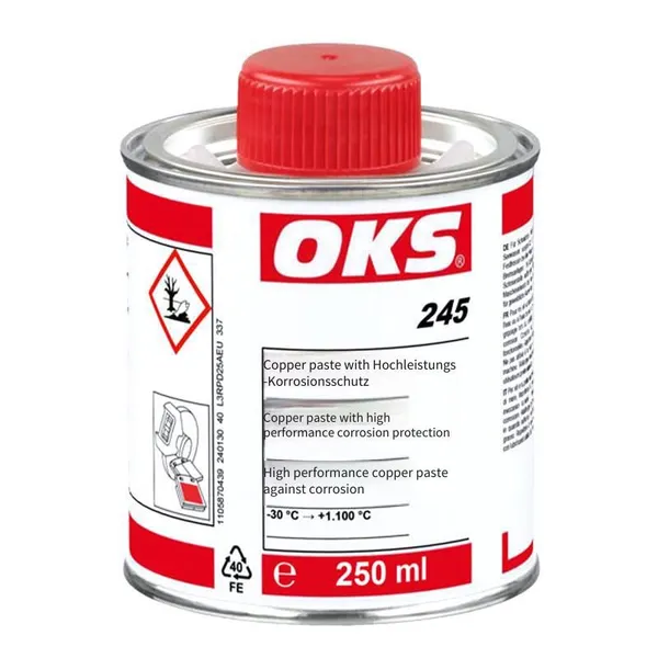 German Oks245 Copper Paste - High-efficiency Anti-corrosion and Anti-seize Paste, Oks240 Assembly Thread Paste photo-5
