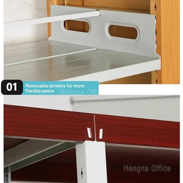 HN-Series Industrial Document Organizer | Anti-Rust Powder Coated Metal Shelving | With High-Load Capacity photo-4