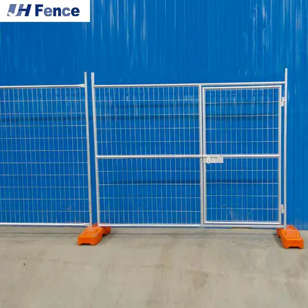 Customized Removable Australia Temporary Fence Metal Fence Factory Outlet Competitive Galvanised Fence photo-4