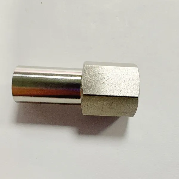 Stainless Steel 316 Non-Standard Welding Adapter for High-Pressure Piping
