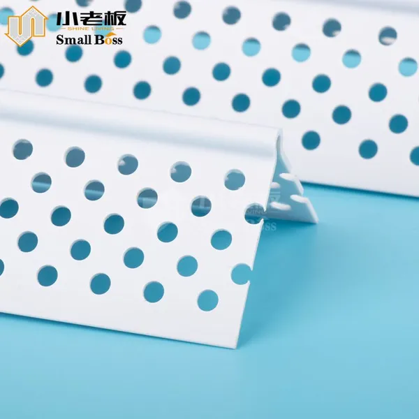 Stylish and Functional PVC Corner Bead PVC Render Bead for Complementary and Protective CB132 photo-4