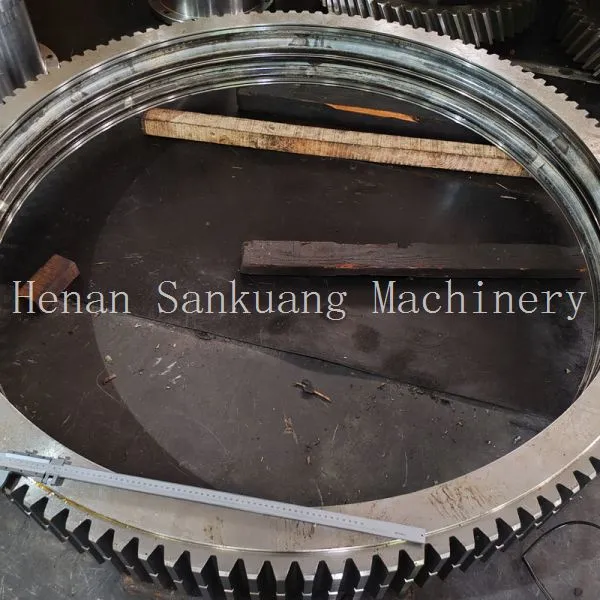 Forged Steel Rotary Slewing Bearing for Wind Turbine and Solar Tracking Systems