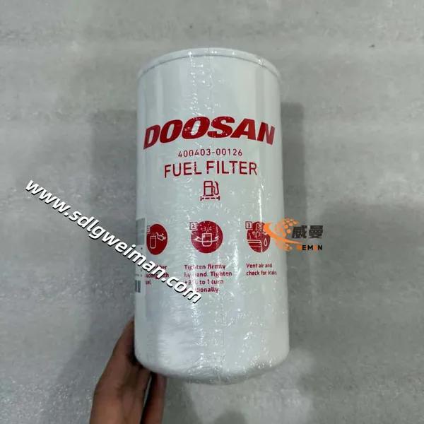 DOOSAN & DEVELON 400403-00126 FUEL FILTER photo-3