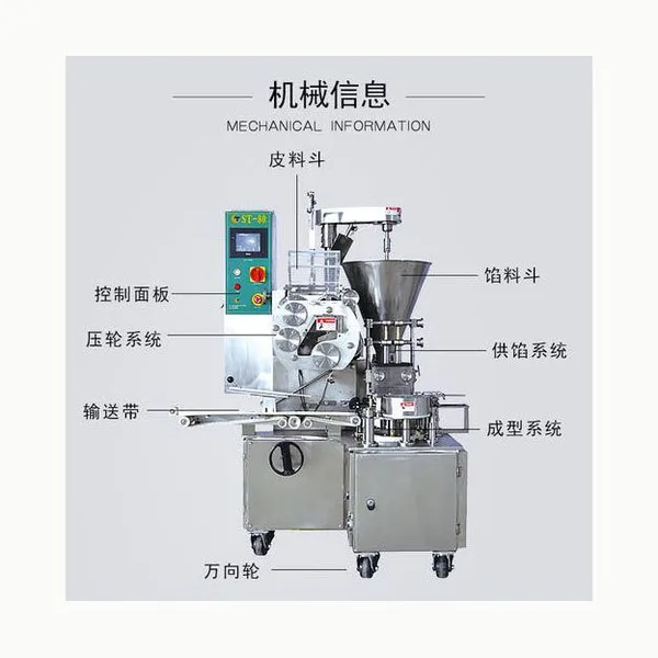 Factory Outlet Shumai Making Machine Siomai Forming Machine Shaomai Production Line photo-2