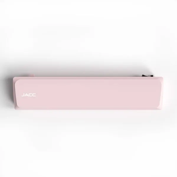 Premium Pouch Laminator A4 9.5 Inch Pink Portable Hot Cold Laminating Machine Thermal Paper Lamination Machine (LM5) photo-3
