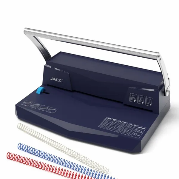 Premium Spiral Coil Binding Machine 4:1 5:1 6mm Encuadernadoras Espiral Encadernacao Espiral Madeira (SB10) photo-5