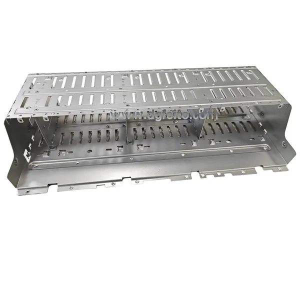 SPCC Customized Steel Sheet Metal Fabrication Copper Galvanized Hardware Part CNC Machining Feito Laser Cut Automotive photo-3