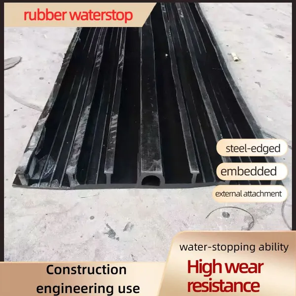 Mold-resistant EPDM External Waterstop Strip Damp-proof For Underground Garage Wall Joint photo-4