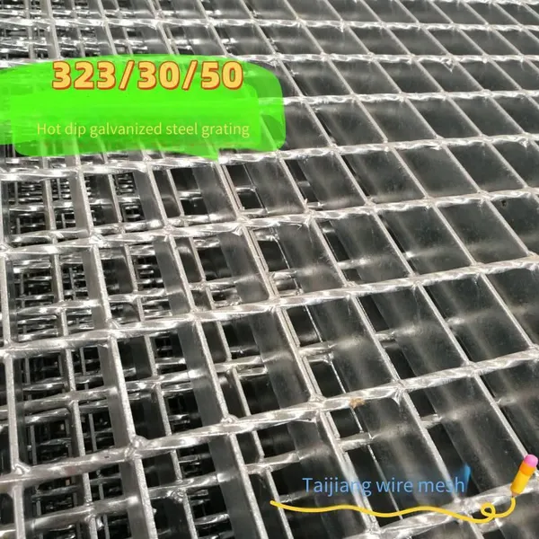Wholesale of Walkway Boards for Engineering Construction, Q235 Steel Pedals, Galvanized Steel Grating, Anti - Slip Punched Steel Grating Manufacturers photo-3
