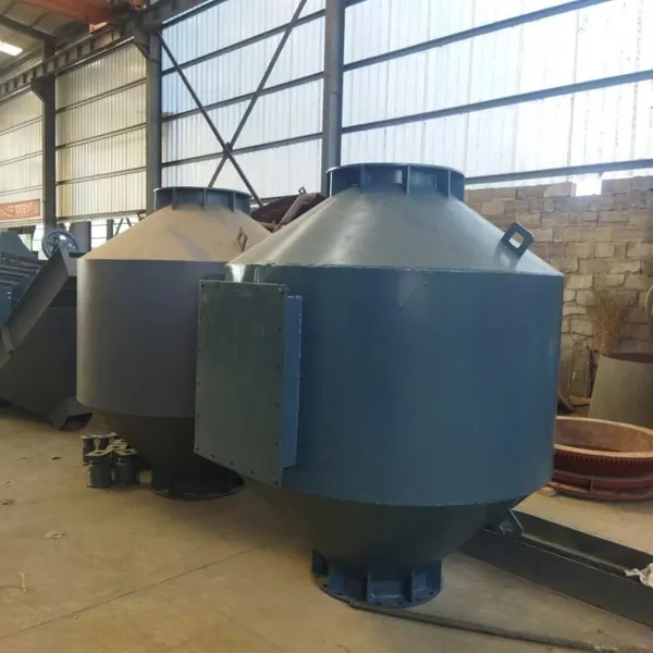 Industrial Two-Stage Sealing Valve | High Air-Tightness Discharge Valve for Lime Vertical Kiln photo-2