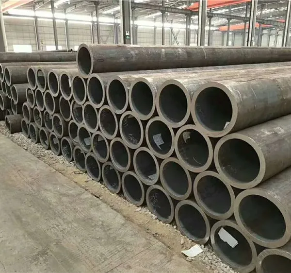 ISO Certified Seamless Carbon Steel Pipe Various Sizes for Global Industrial Projects photo-5