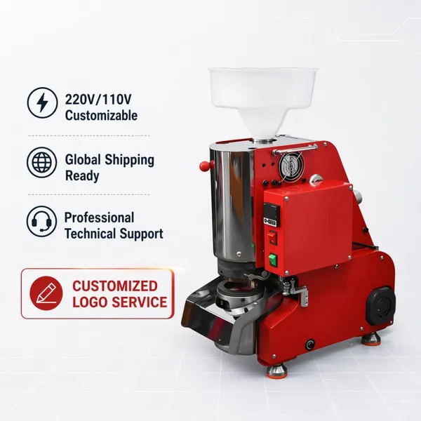 QD-150S Compact Design Rice Cake Machine 360pcs/h Automatic Puffed Rice Cracker Maker for Small Scale Snack Factory