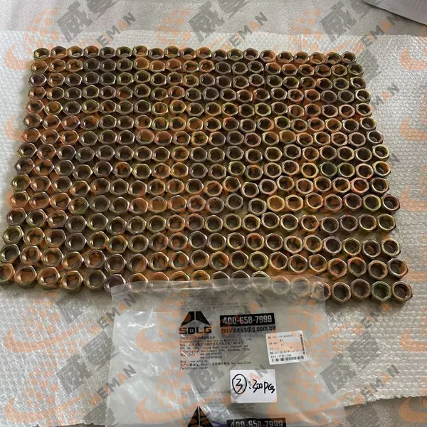 4013000020 Nut For SDLG Construction Machinery, 300PCS In Stock