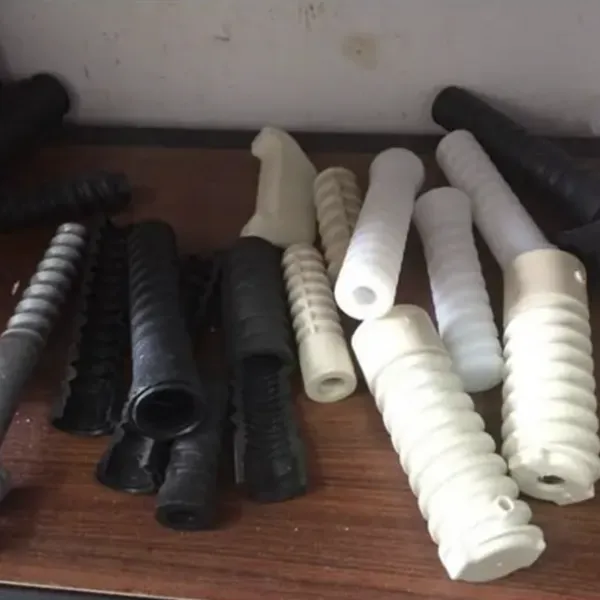 Silicone Rubber Embedded Insulating Sleeve, IP68 Waterproof, 0.8mm Wall for Wire Harness
