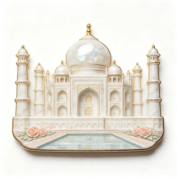 Custom Fridge Magnet Laser Engraved Tourist Souvenir Magnet Home Decor Handicraft Gift photo-2