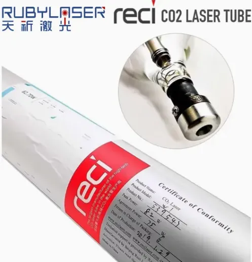 Reci W1 1110mm 70-90 Watt CO2 Laser Tube photo-3