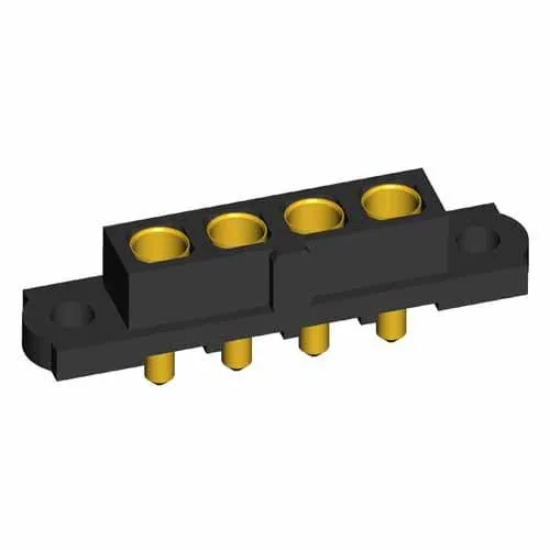 M80‑400000000‑06‑321‑00‑000, 6‑Pin SIL Female Connector 4.0mm photo-2