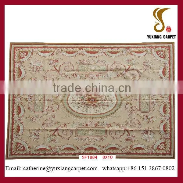 Collectable Boutique Products Persian Turkish Knots Pure Silk Car Carpet