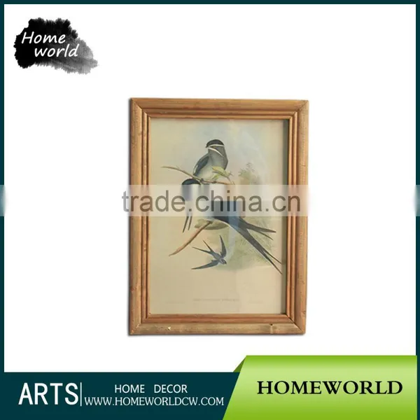 Natural Classical Art Animal Wooden Funny Photo Picture Frame photo-3