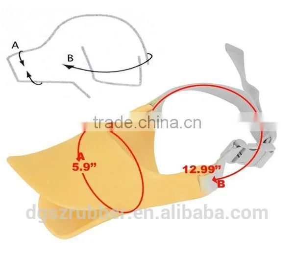 2015 Best Selling Silicone Dog Muzzle,silicone Dog Mask,latest Pet Dog Products photo-4