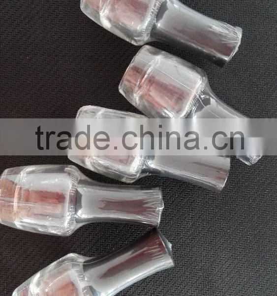 Nail Color Bottle Shrink Wrapping Machine With Shrink Tunnel photo-3