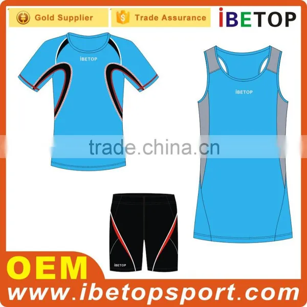 Custom Sexy Running Wear With OEM Service photo-3