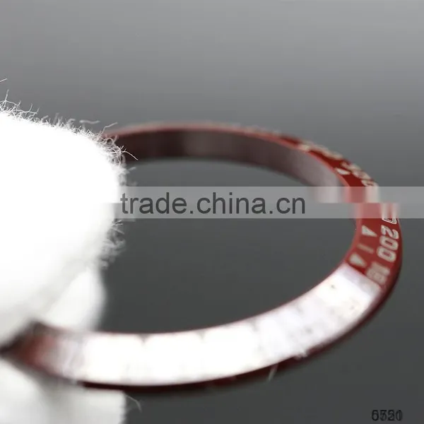 ODM Zirconia Bezel Insert for Luxury Watch photo-2
