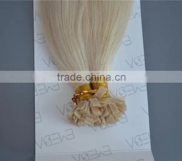 Italian Keratin Glue Sticks Blonde Cold Fusion Hair Extensions Supplier's Choice photo-4