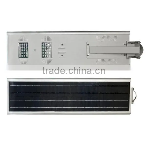 20W Integrated Solar Street Light Microwave Smart Sensors Led Street Lights photo-4