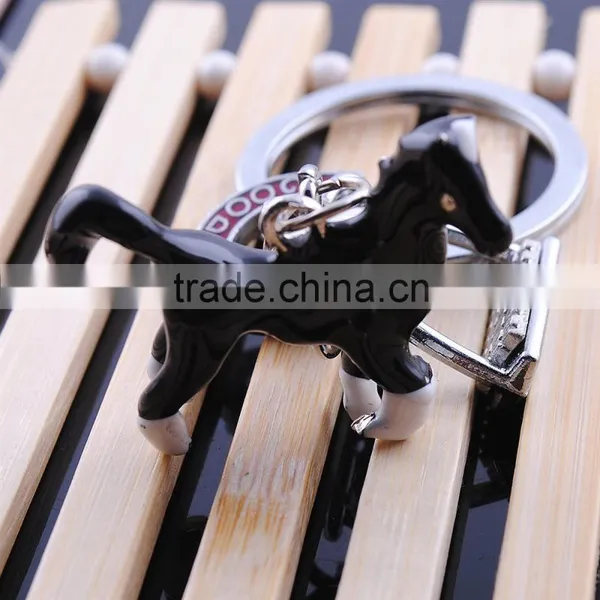 Animal Key Chains Wholesale High Quality Dancing Horse Keychain photo-3